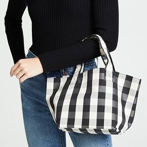 Trademark Small Gingham Tote Bag